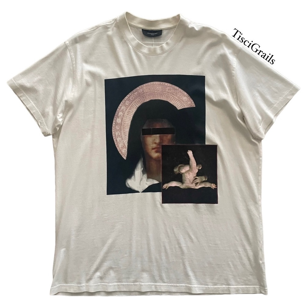 Givenchy Madonna and Child T Shirt